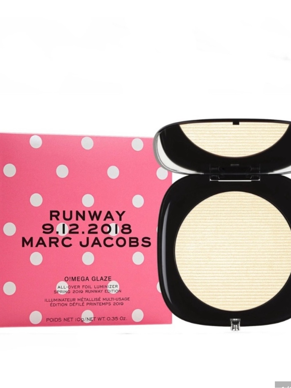 Marc Jacobs O!Mega Glaze Luminizer, Worth The Wait, NIB